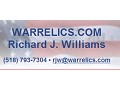 War Relics, Albany - logo